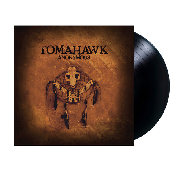 TOMAHAWK - ANONYMOUS - BLACK 140g VINYL