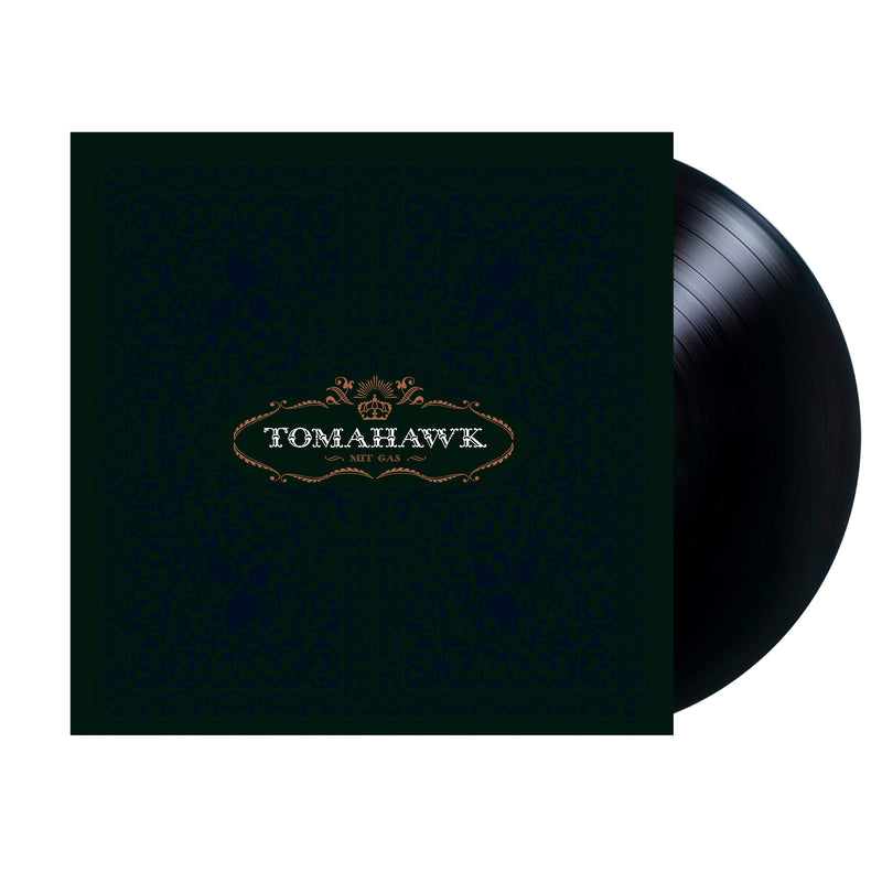 TOMAHAWK - MIT GAS - BLACK 140g VINYL