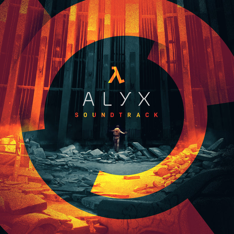 Valve - Half-Life: Alyx - 4CD Foldout Digipak – Blixt Merchandise