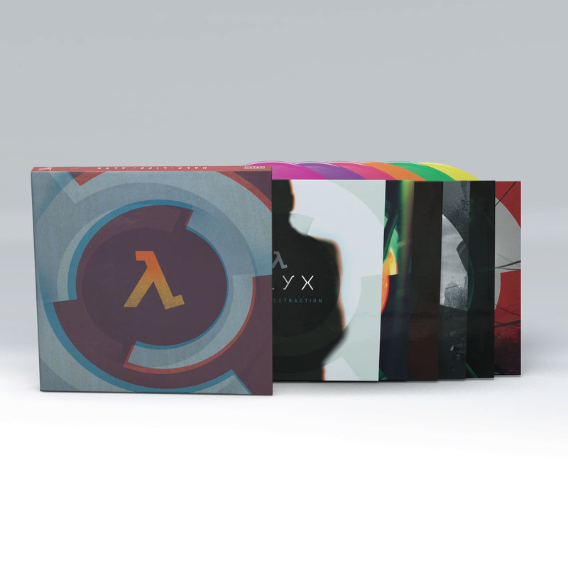 Valve - Half-Life: Alyx - 6LP Box Set - 180gr Colored Vinyl (only 2000 made) Pre-Order Valve - Half-Life: Alyx - 6LP Box Set - 180gr Colored Vinyl (only 2000 made) Pre-Order