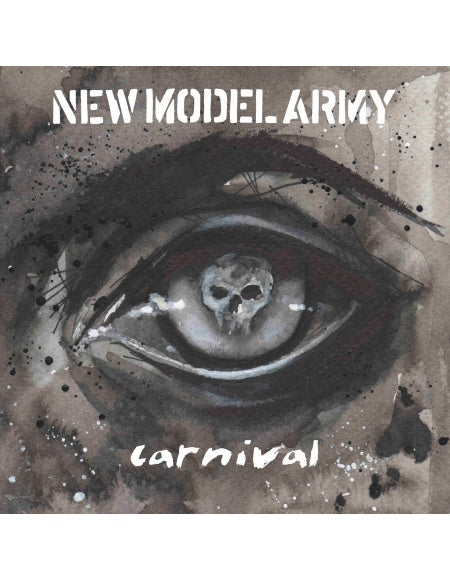 New Model Army - Carnival - Redux - Limited Edition 2LP White Vinyl