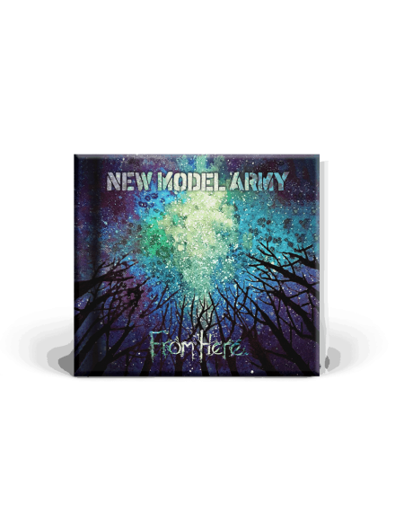 New Model Army - From Here CD