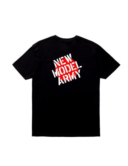 New Model Army - Classic Logo Mens Black T-Shirt - Pre-Order