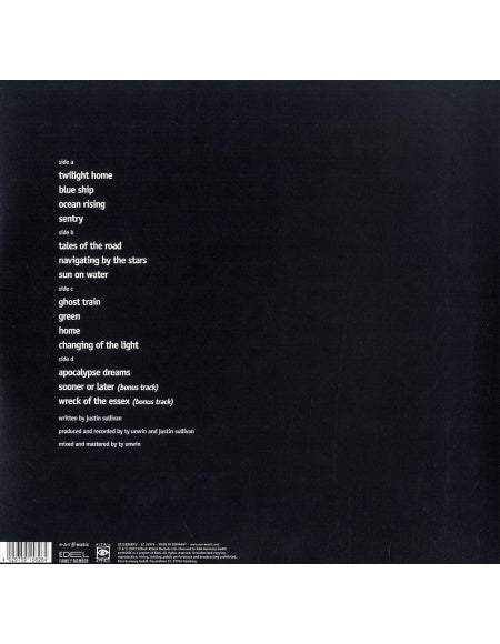 Justin Sullivan - Navigating By The Stars - 2LP Black Vinyl