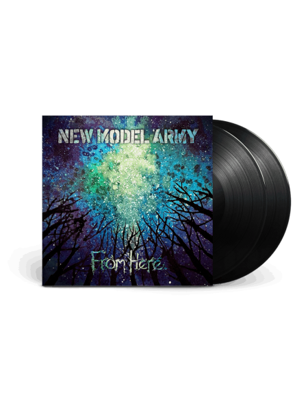 New Model Army - From Here 2LP Black Vinyl