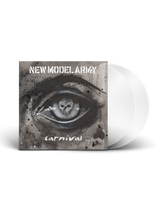 New Model Army - Carnival - Redux - Limited Edition 2LP White Vinyl