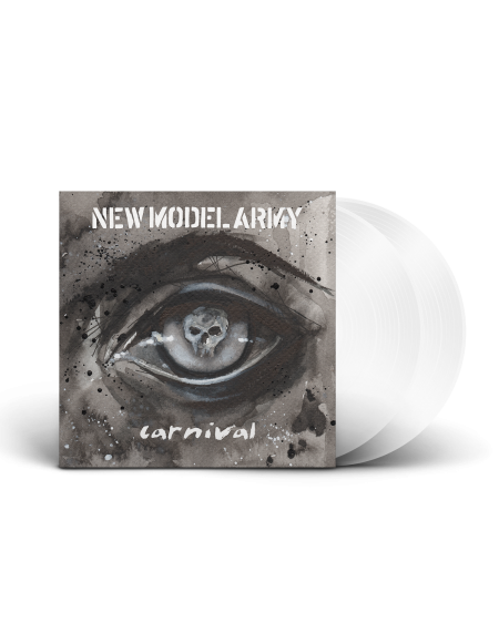 New Model Army - Carnival - Redux - Limited Edition 2LP White Vinyl