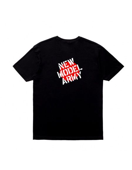 New Model Army - Classic Logo Ladies Black T-Shirt - Pre-Order