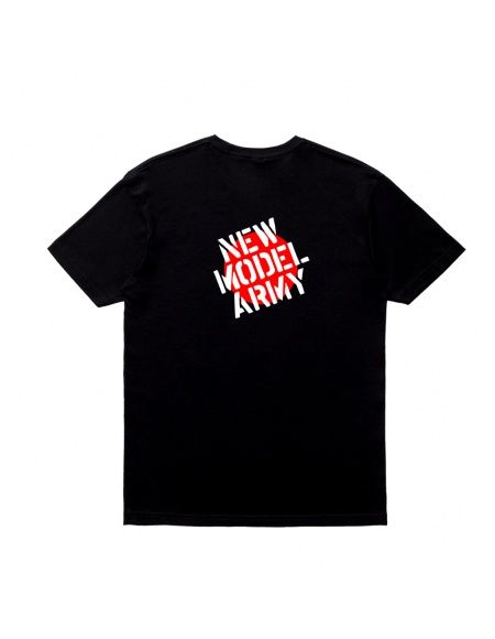 New Model Army - Classic Logo Ladies Black T-Shirt