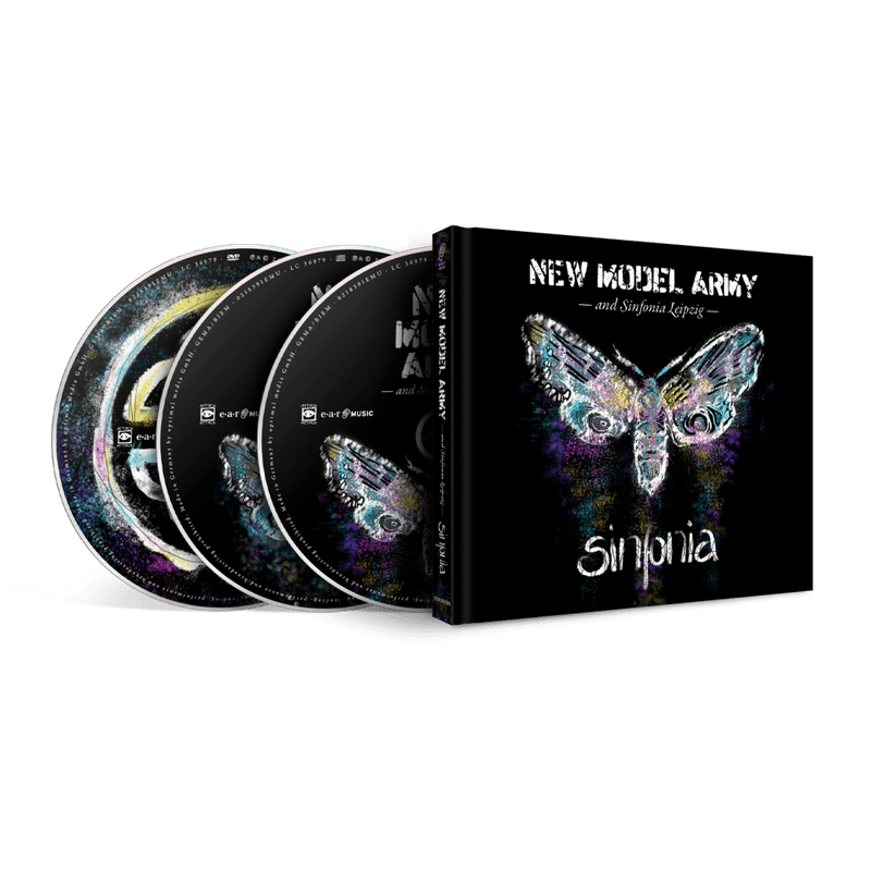 New Model Army - SInfonia Double CD + DVD