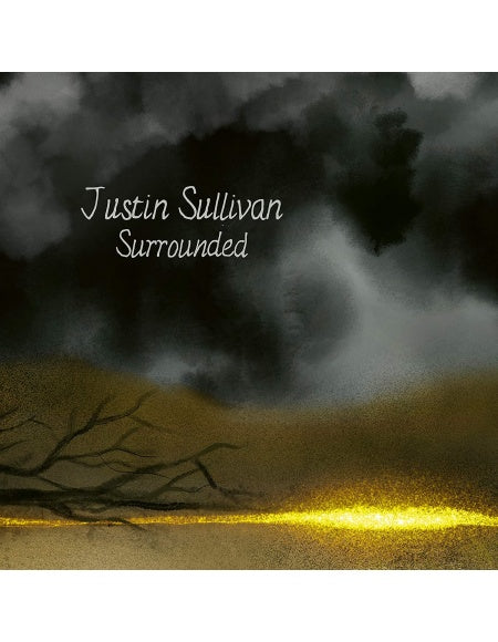 Justin Sullivan - Surrounded 2LP Black Vinyl
