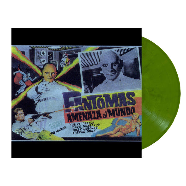 Fantomas - Fantomas Exclusive Puke Green Vinyl Pre-Order