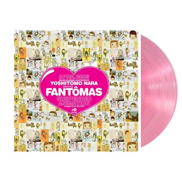 Fantomas - Suspended Animation Limited Pink Vinyl Pre-Order