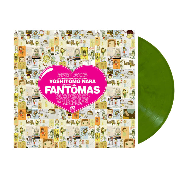 Fantomas - Suspended Animation Exclusive Puke Green Vinyl Pre-Order