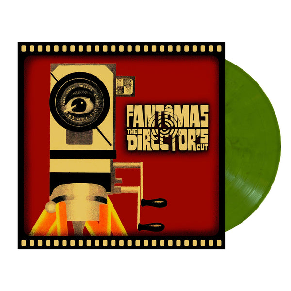 Fantomas - The Director's Cut Exclusive Puke Green Vinyl Pre-Order