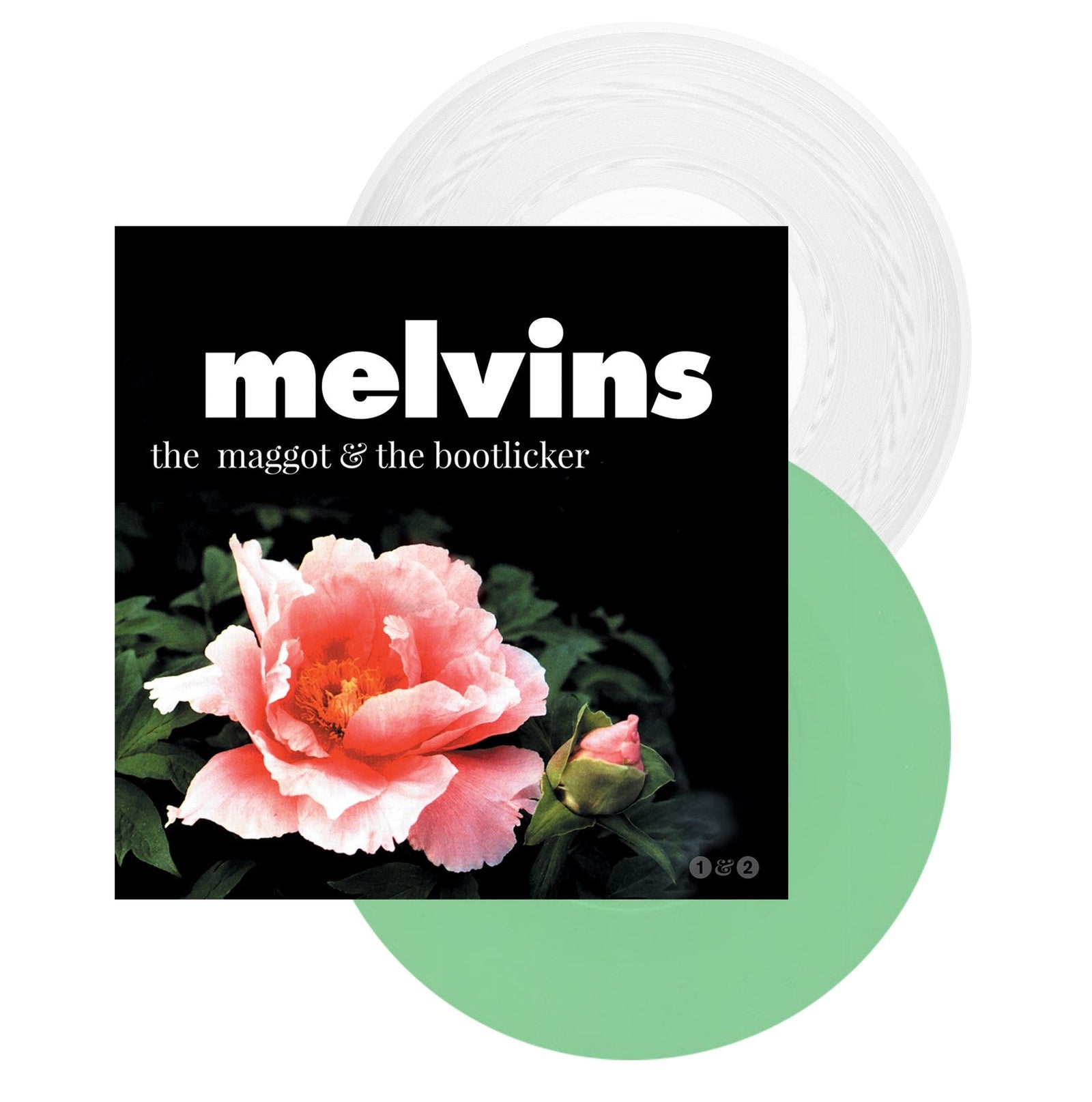 米、加2LP Melvins The Maggot &amp; The Bootlicker  IPC213LP Ipecac Recordings /00660 Melvins - The Maggot and The Bootlicker – Blixt Merchandise