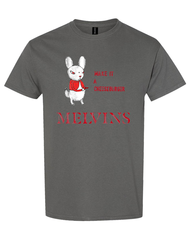 Melvins - Everybody Loves Sausages Charcoal T-Shirt _ Pre-Order