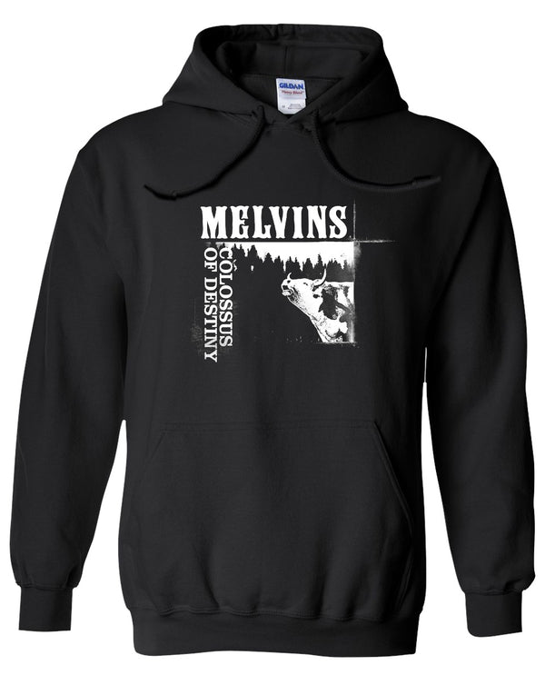 Melvins - Colossus Of Destiny Black Pullover Hoodie - Pre-Order