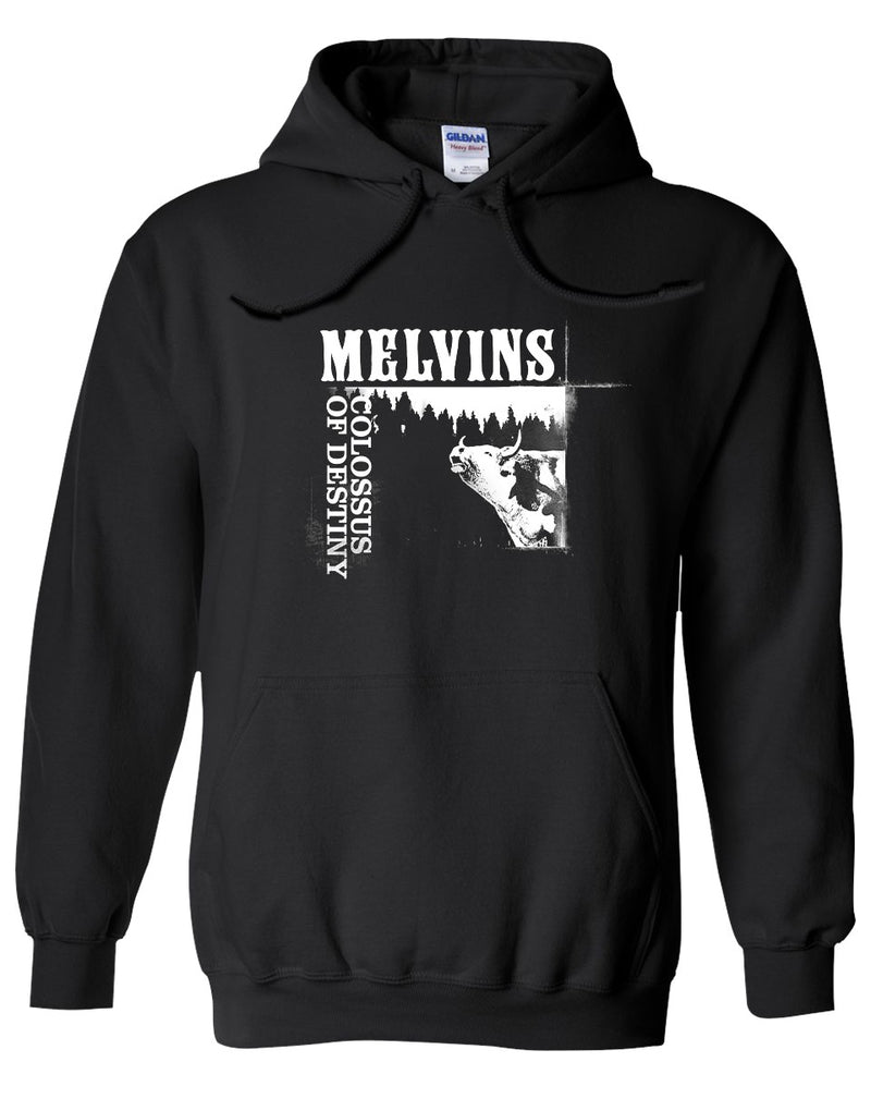 Melvins - Colossus Of Destiny Black Pullover Hoodie - Pre-Order