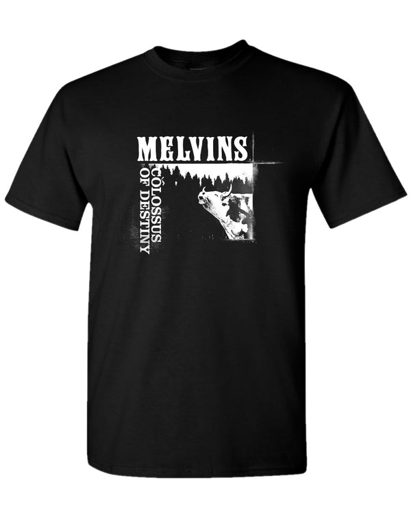 Melvins - Colossus Of Destiny Black T-Shirt - Pre-Order
