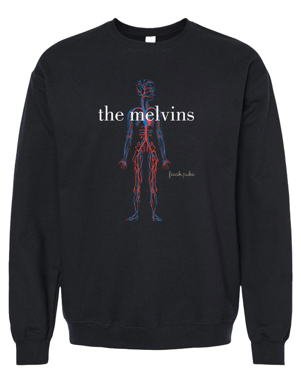 Melvins - Freak Puke Black Sweatshirt - Pre-Order