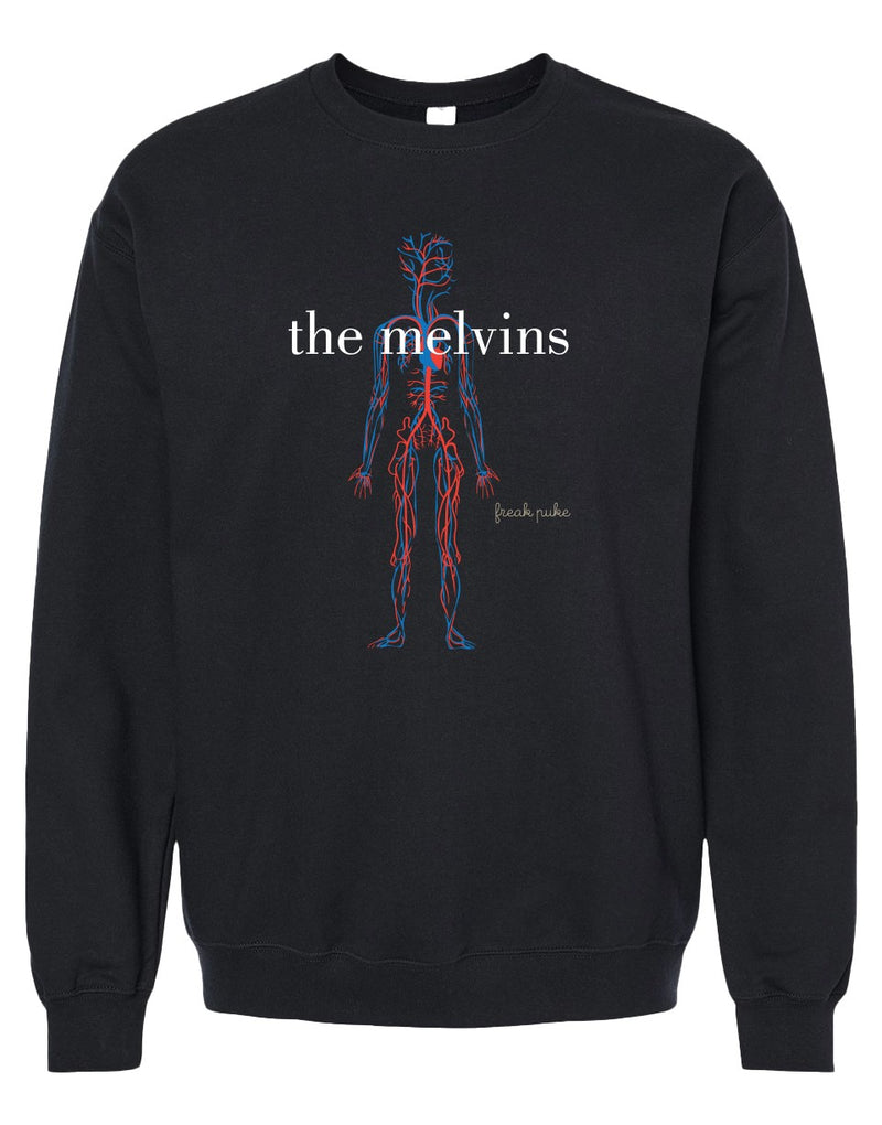 Melvins - Freak Puke Black Sweatshirt - Pre-Order