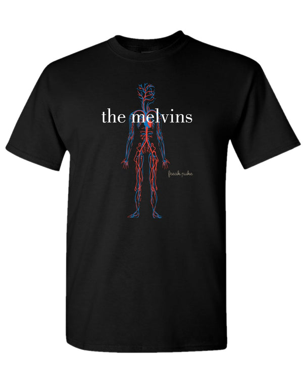 Melvins - Freak Puke Black T-Shirt - Pre-Order