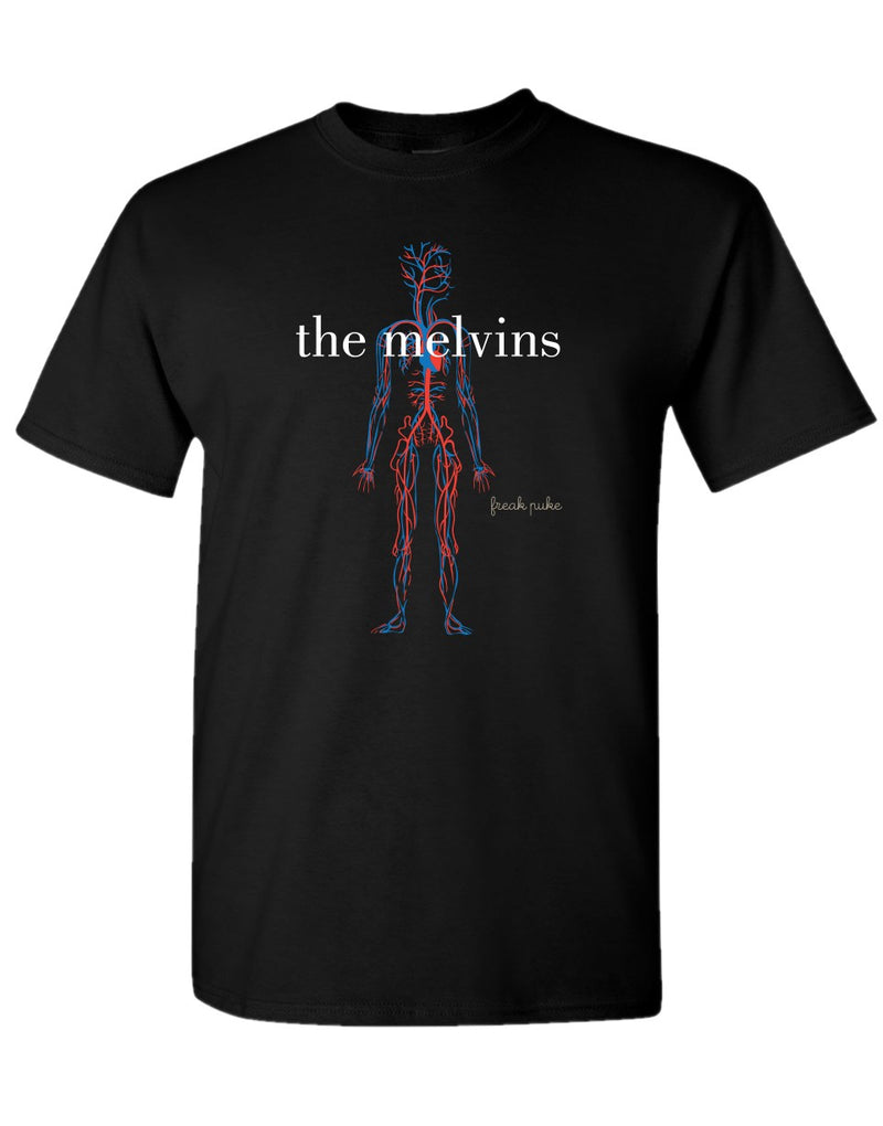 Melvins - Freak Puke Black T-Shirt - Pre-Order