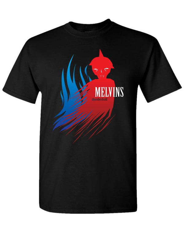 Melvins - Thunderball Black T-Shirt - Pre-Order