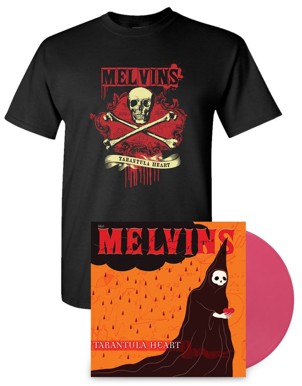Melvins - Tarantula Heart Limited Neon Violet Vinyl + T-Shirt Bundle