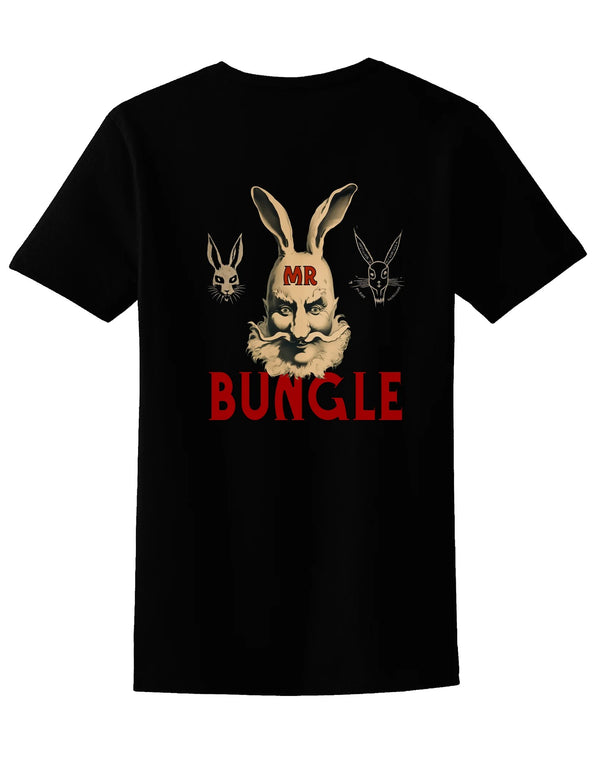 Mr Bungle Egghead Black Mens T-Shirt