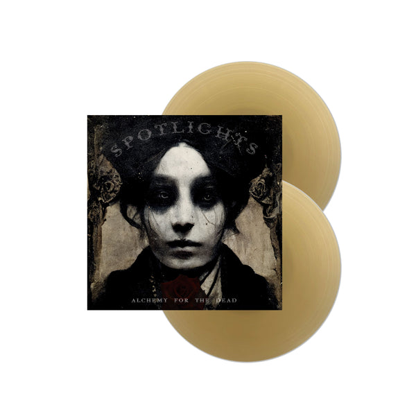SPOTLIGHTS - ALCHEMY FOR THE DEAD Limited Gold 2LP Vinyl