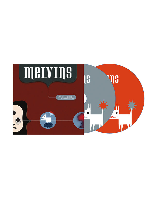 Melvins "Five Legged Dog" 2CD Digipak