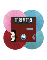 Melvins "Five Legged Dog" 4LP Colored Vinyl Gatefold with foldout poster