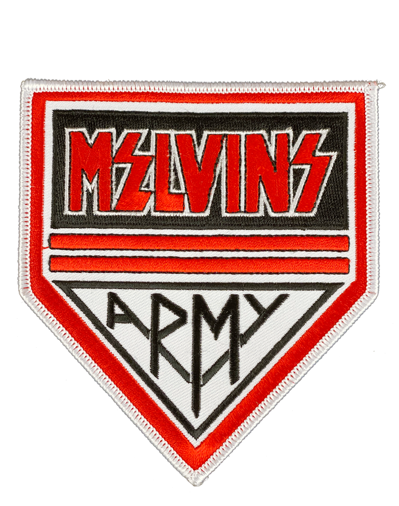 MELVINS "ARMY" EMBROIDERED PATCH