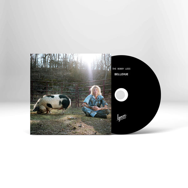 THE BOBBY LEES - Bellevue CD Digipak