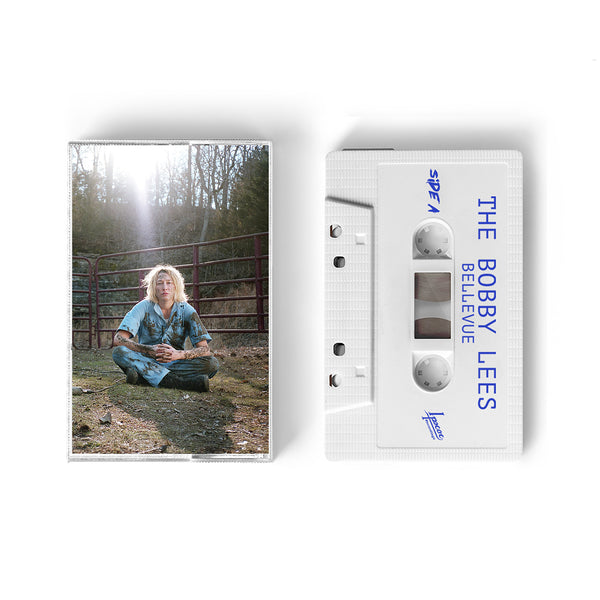 THE BOBBY LEES - Bellevue White Cassette Tape