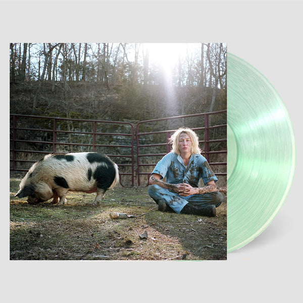 THE BOBBY LEES - Bellevue - 140g Coke Bottle Clear Vinyl