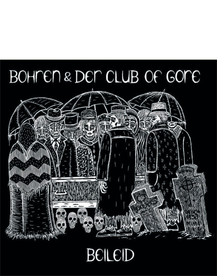 BOHREN & DER CLUB OF GORE- BEILEID CD (2011)