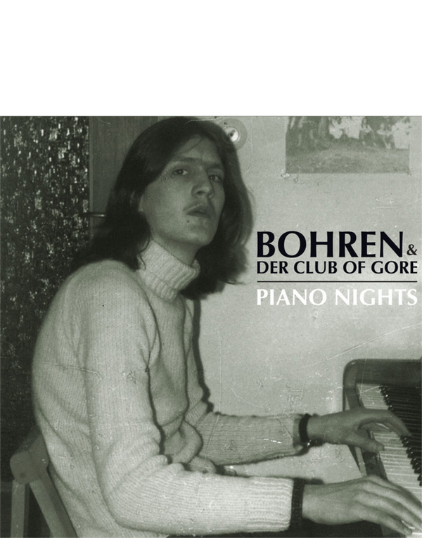 BOHREN & DER CLUB OF GORE - PIANO NIGHTS CD (2014)