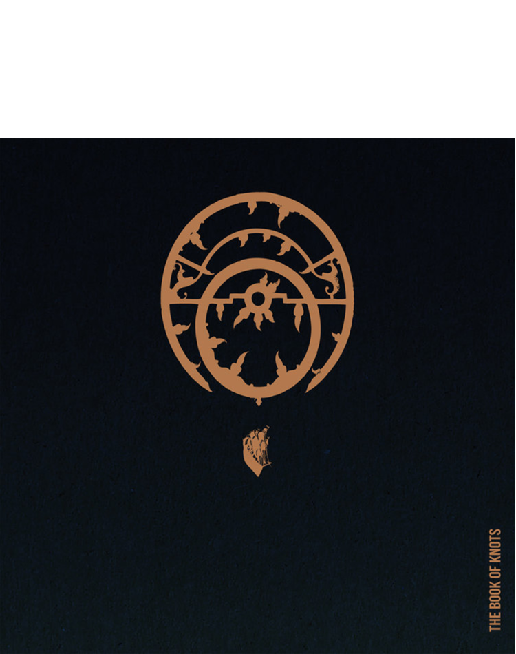 THE BOOK OF KNOTS - GARDEN OF FAINTING STARS CD (2011)