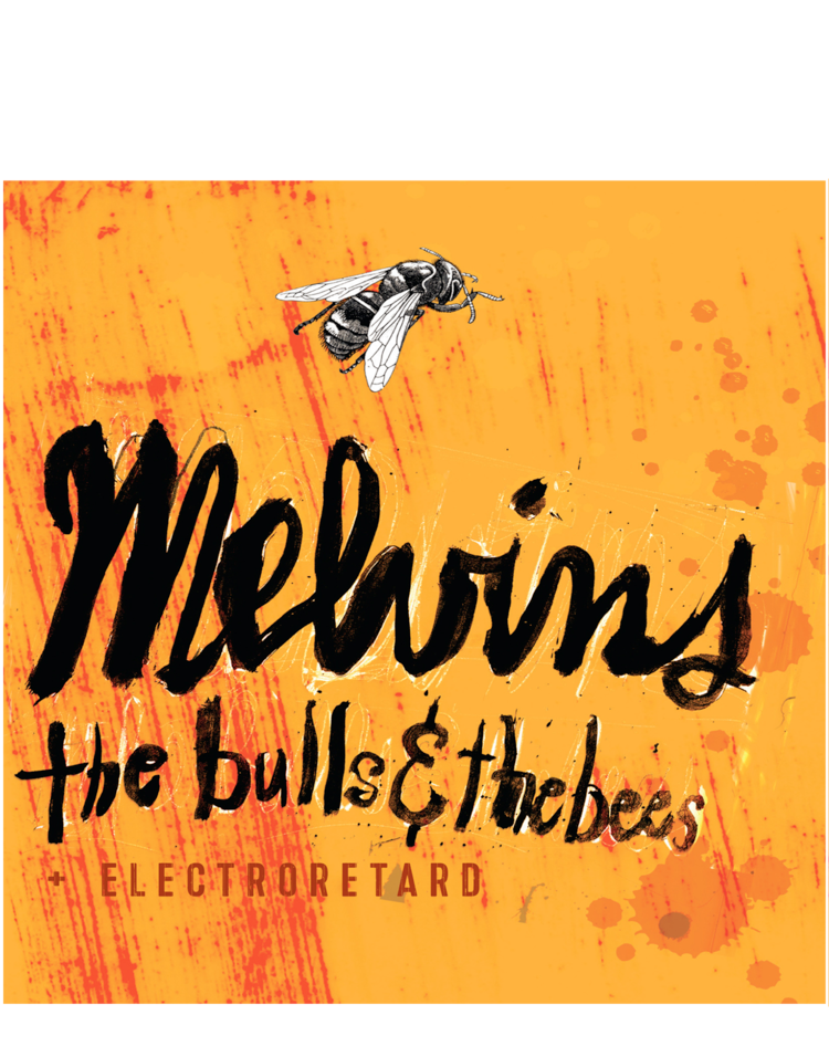 MELVINS - THE BULLS & THE BEES CD (2015)