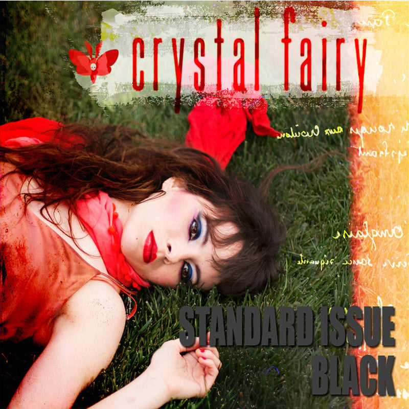CRYSTAL FAIRY - CRYSTAL FAIRY BLACK VINYL LP (2017)