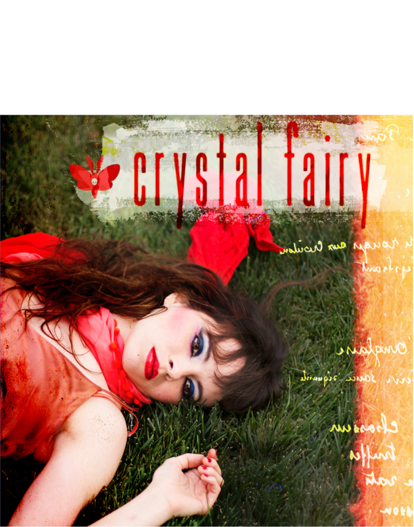 CRYSTAL FAIRY - CRYSTAL FAIRY CD (2017)