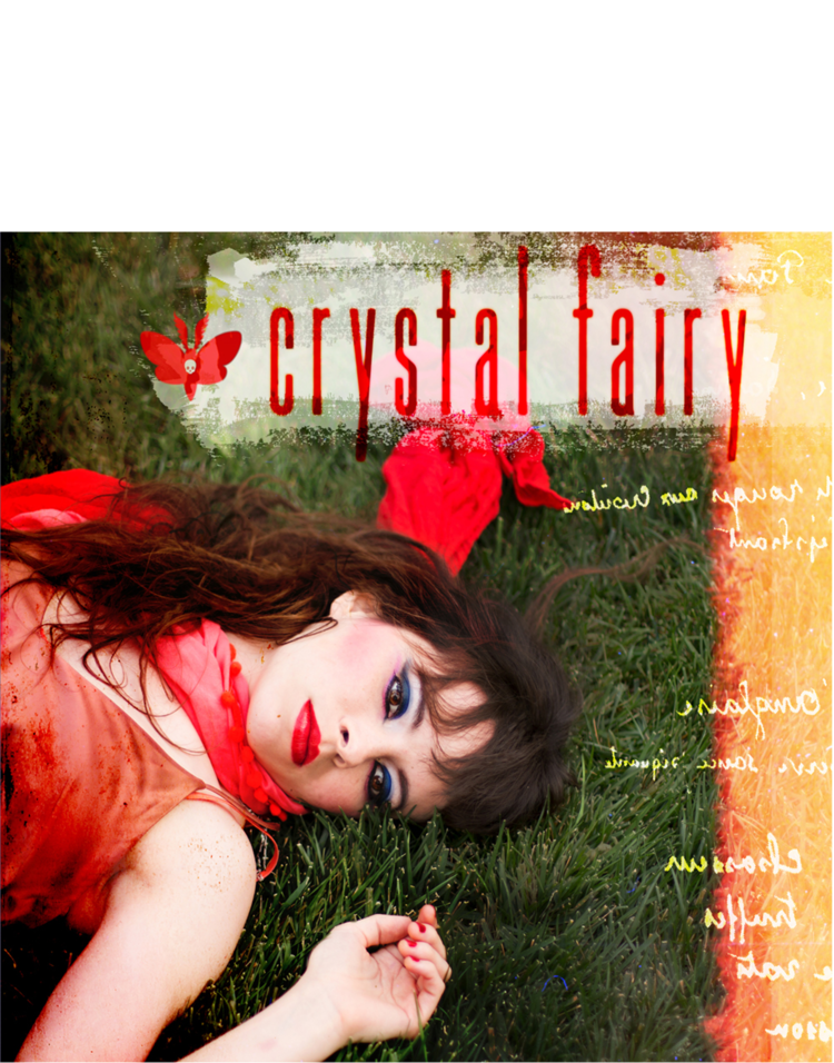 CRYSTAL FAIRY - CRYSTAL FAIRY CD (2017)