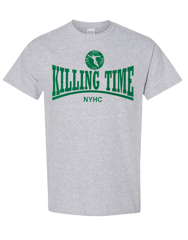KILLING TIME "LONSDALE" HEATHER GRAY TEE