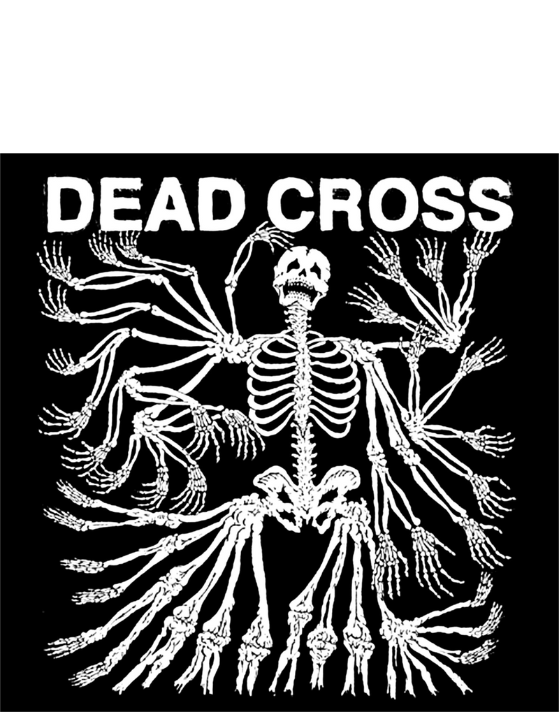 DEAD CROSS - DEAD CROSS RED LP (2017)