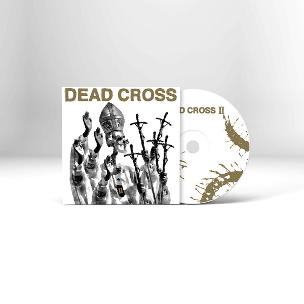 Dead Cross II - CD Digipak – Blixt Merchandise