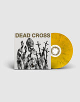 Dead Cross II - Ipecac Webstore Exclusive Pee Tape Vinyl - 140gr LP in leather-type jacket