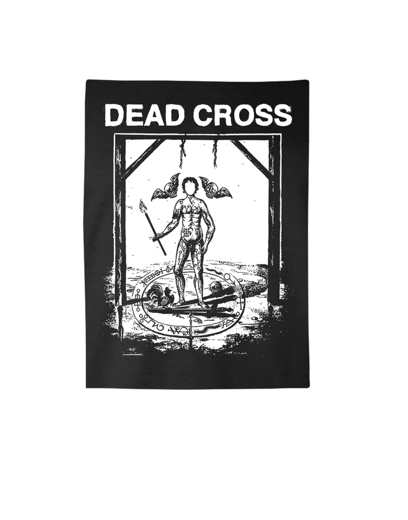 Dead Cross Ritual Back Patch